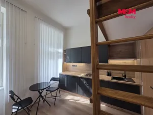 Prodej bytu 1+kk, Praha - Nové Město, Sokolská, 18 m2