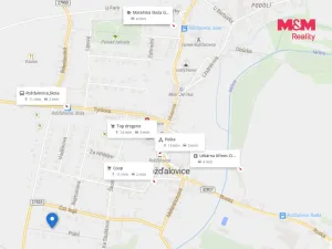 Prodej rodinného domu, Rožďalovice - Zámostí, Polní, 105 m2