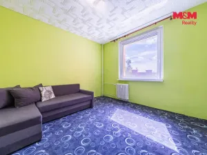 Pronájem bytu 3+1, Jirkov, Krušnohorská, 66 m2