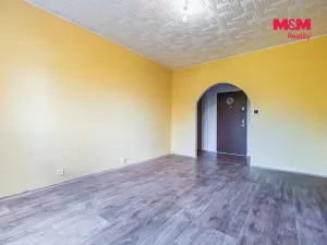 Pronájem bytu 3+1, Jirkov, Krušnohorská, 66 m2