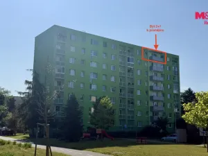 Pronájem bytu 2+1, Mohelnice, Stanislavova, 44 m2