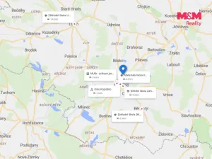 Pronájem bytu 2+1, Kopidlno, U Cihelny, 58 m2