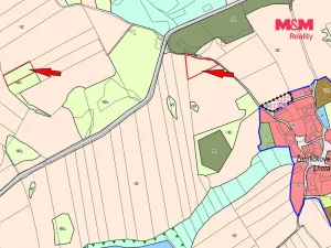 Prodej pole, Petrovice - Žemličkova Lhota, 4828 m2