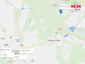 Prodej pole, Petrovice - Žemličkova Lhota, 4828 m2