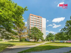 Prodej bytu 2+1, Kladno - Kročehlavy, Obránců míru, 53 m2
