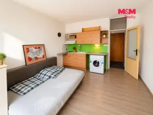 Prodej bytu 1+kk, Frýdek-Místek - Místek, Jiřího Trnky, 21 m2