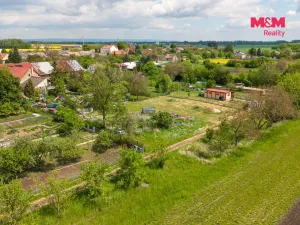 Prodej zahrady, Oplocany, 362 m2