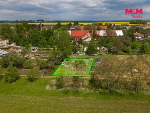 Prodej zahrady, Oplocany, 362 m2