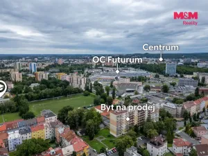 Prodej bytu 2+1, Ostrava - Mariánské Hory, Korunní, 58 m2