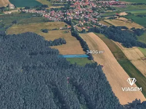 Prodej podílu pole, Olešnice, 1135 m2