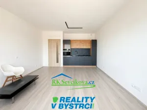 Pronájem bytu 1+kk, Velká Bíteš, Pod Kotelnou, 42 m2