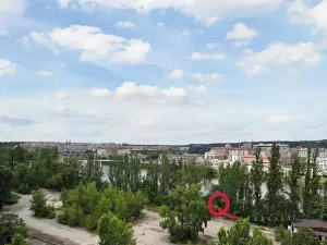 Pronájem bytu 4+kk, Praha - Karlín, Za Karlínským přístavem, 131 m2