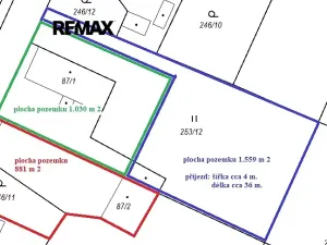 Prodej pozemku pro bydlení, Voleč, 3470 m2