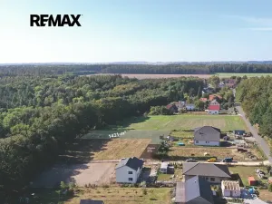 Prodej pozemku pro bydlení, Hradečno, 1431 m2