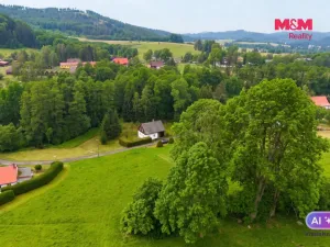 Prodej zahrady, Chřibská - Krásné Pole, 1156 m2