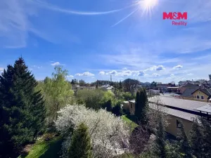 Pronájem bytu 1+kk, Nový Bor, Sklářská, 24 m2