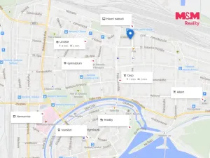 Pronájem bytu 3+1, Nymburk, Masarykova, 71 m2