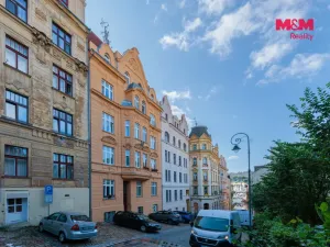 Pronájem bytu 1+1, Karlovy Vary, Ondřejská, 24 m2