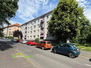 Pronájem bytu 2+1, Sokolov, Heyrovského, 53 m2