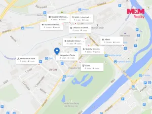 Prodej činžovního domu, Karlovy Vary - Dvory, 1. máje, 384 m2