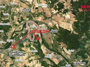 Prodej pozemku pro bydlení, Račice, 982 m2