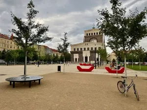 Pronájem bytu 1+1, Praha - Žižkov, Baranova, 56 m2