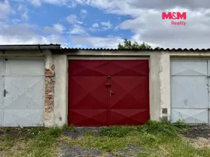 Prodej garáže, Černčice, 19 m2