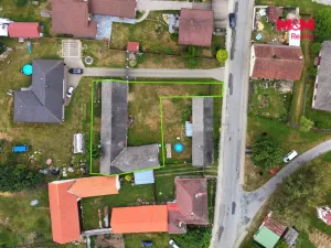 Prodej pozemku pro bydlení, Jihlávka, 892 m2