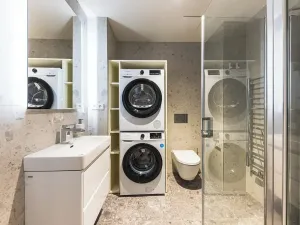 Pronájem bytu 1+kk, Praha - Vinohrady, Sázavská, 29 m2