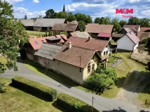 Prodej chalupy, Keblov, 86 m2