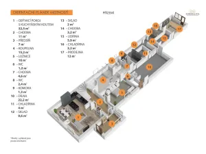 Prodej rodinného domu, Šťáhlavy, Jiráskova, 264 m2