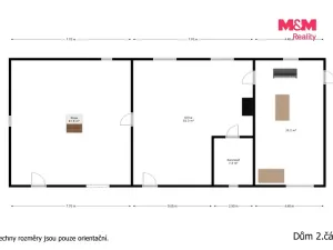 Prodej rodinného domu, Srbice - Háje, 175 m2