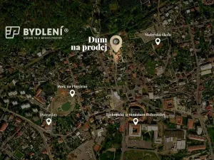 Prodej rodinného domu, Krupka, Horní, 314 m2