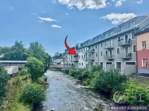 Pronájem bytu 2+kk, Vrchlabí, Labská, 55 m2