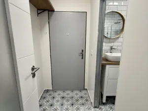 Pronájem bytu 1+kk, Praha - Smíchov, Jindřicha Plachty, 23 m2