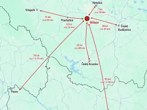 Prodej pozemku pro bydlení, Lhenice, 1868 m2