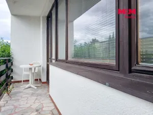 Pronájem atypického bytu, Opava - Jaktař, Šípková, 28 m2