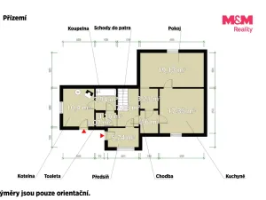 Prodej rodinného domu, Bezvěrov - Světec, 150 m2