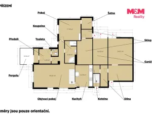 Prodej rodinného domu, Lnáře, 205 m2