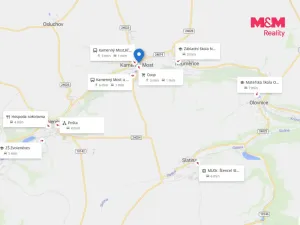 Prodej rodinného domu, Kamenný Most, 86 m2