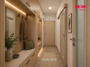 Prodej bytu 2+kk, Žďár nad Sázavou - Žďár nad Sázavou 4, Wolkerova, 70 m2