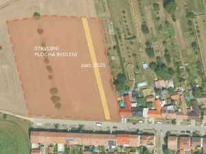 Prodej pozemku pro bydlení, Prušánky, 496 m2