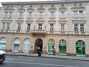 Pronájem kanceláře, Hradec Králové, Československé armády, 31 m2
