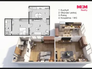 Prodej rodinného domu, Kladno, V. Burgra, 161 m2