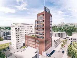 Dražba bytu 2+kk, Zlín, Lorencova, 81 m2