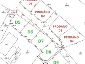 Dražba pozemku pro bydlení, Skuteč, Havlíčkova, 427 m2