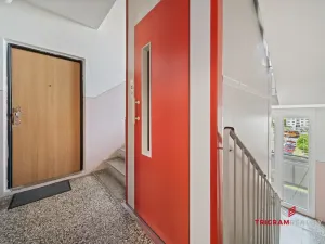 Pronájem bytu 1+1, Hradec Králové - Nový Hradec Králové, Fričova, 38 m2