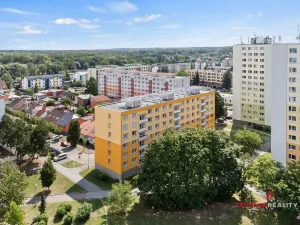 Pronájem bytu 1+1, Hradec Králové - Nový Hradec Králové, Fričova, 38 m2