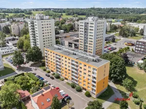 Pronájem bytu 1+1, Hradec Králové - Nový Hradec Králové, Fričova, 38 m2