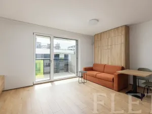 Pronájem bytu 1+kk, Praha - Chodov, Nebřenická, 37 m2